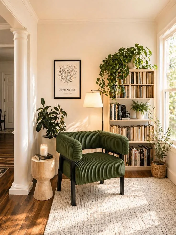 Compact Accent Chairs