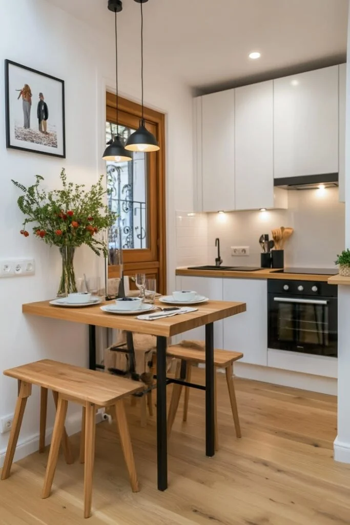 Compact Dining Nooks for Space-Saving Eating Areas