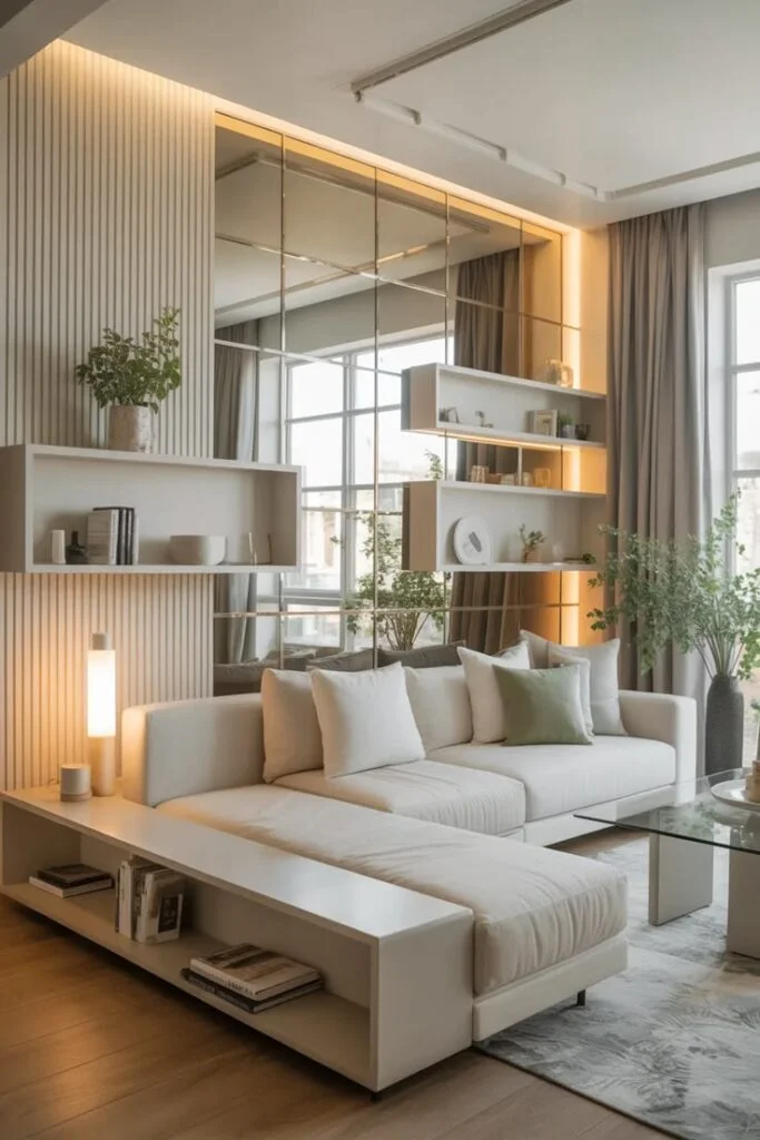 Compact Luxe Styling Accents
