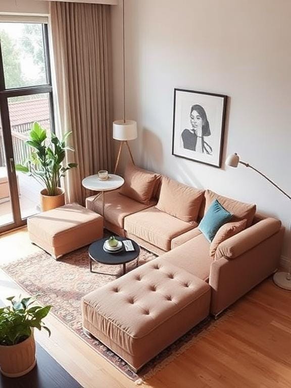 Compact Modular Sofas Space-Saving Home Decor Ideas for Modern Small Homes 