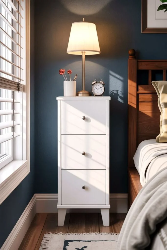 Compact Nightstands with Smart Storage Best Modern Home Decor Finds for Small Spaces on Amazon 2026