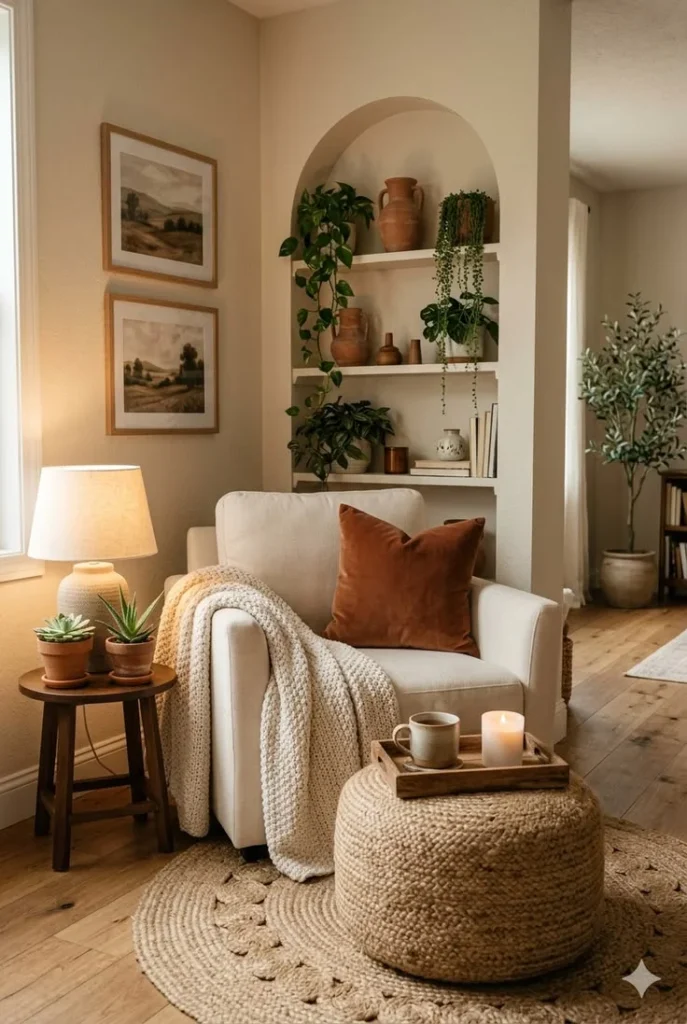 Corner Seating Arrangements That Maximize Space