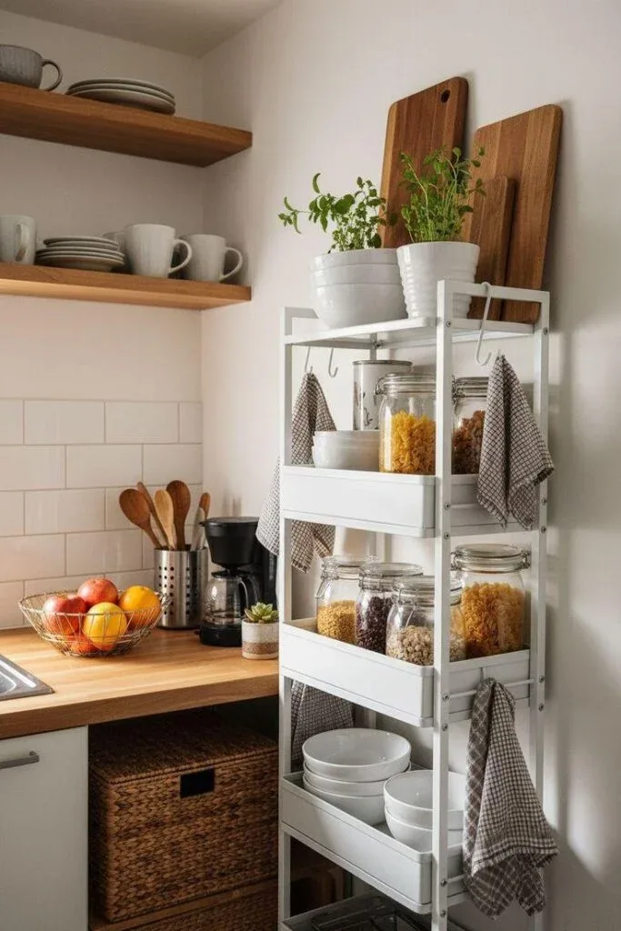 Corner Shelving Units