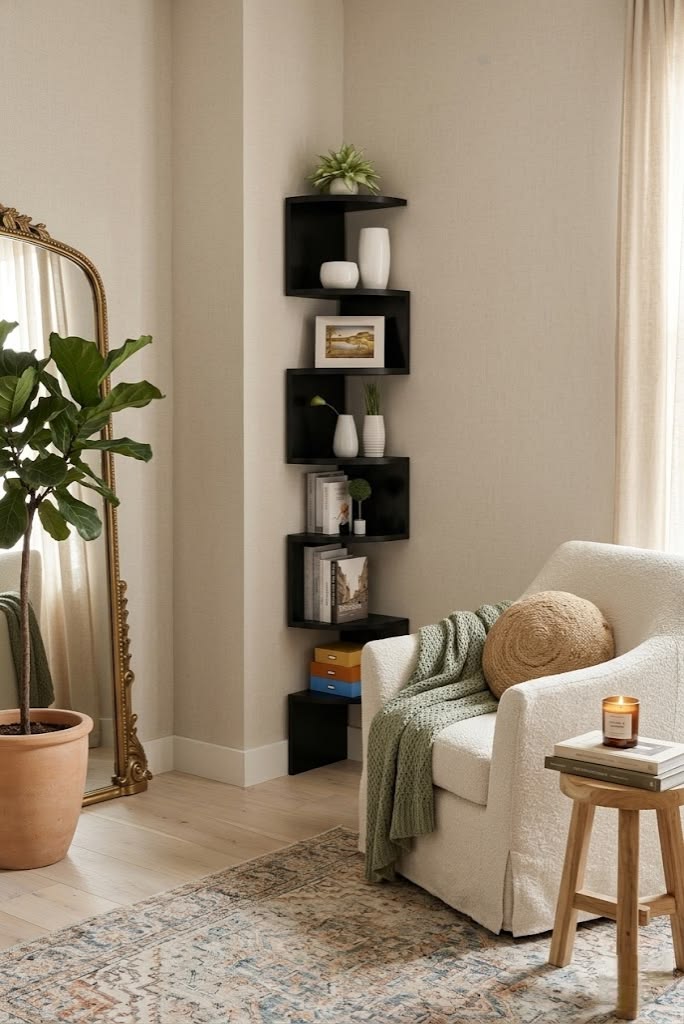 Corner Utilization That Unlocks Hidden Space