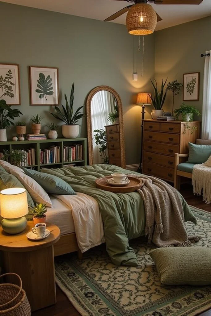 Cozy Cottage core Bedroom Charm