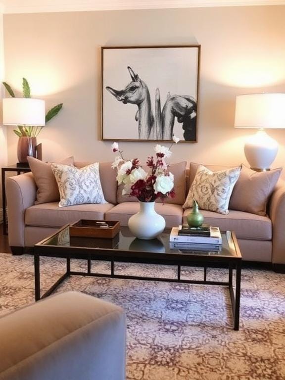 Create Coffee Table Styling Moments