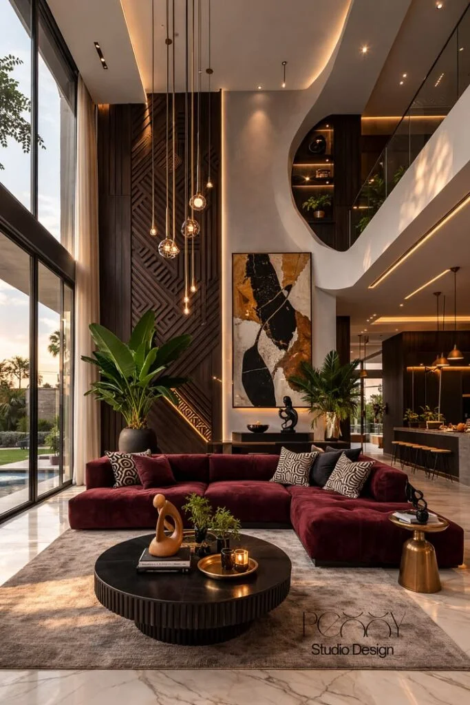 Create Symmetry for a Balanced Luxury Design
