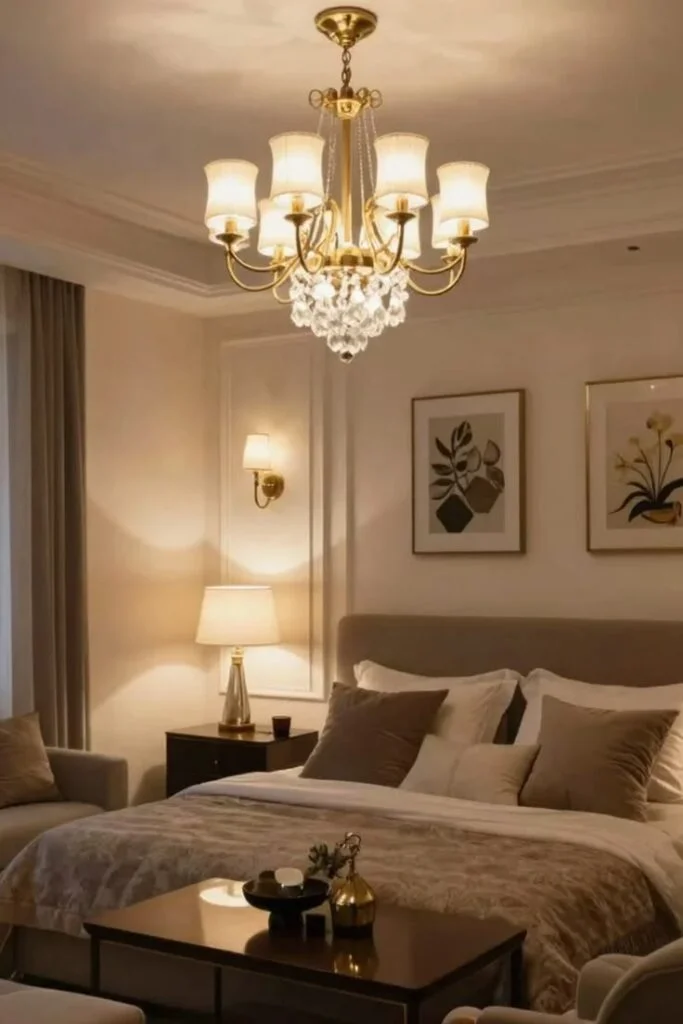Create a Boutique Hotel Bedroom with Wall Sconces