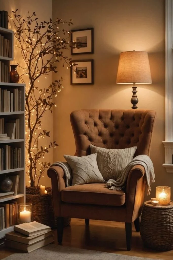 Create a Cozy Reading Corner with Farmhouse Charm