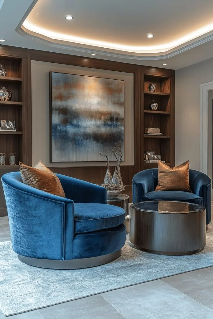 Create a Hotel Inspired Seating Arrangement