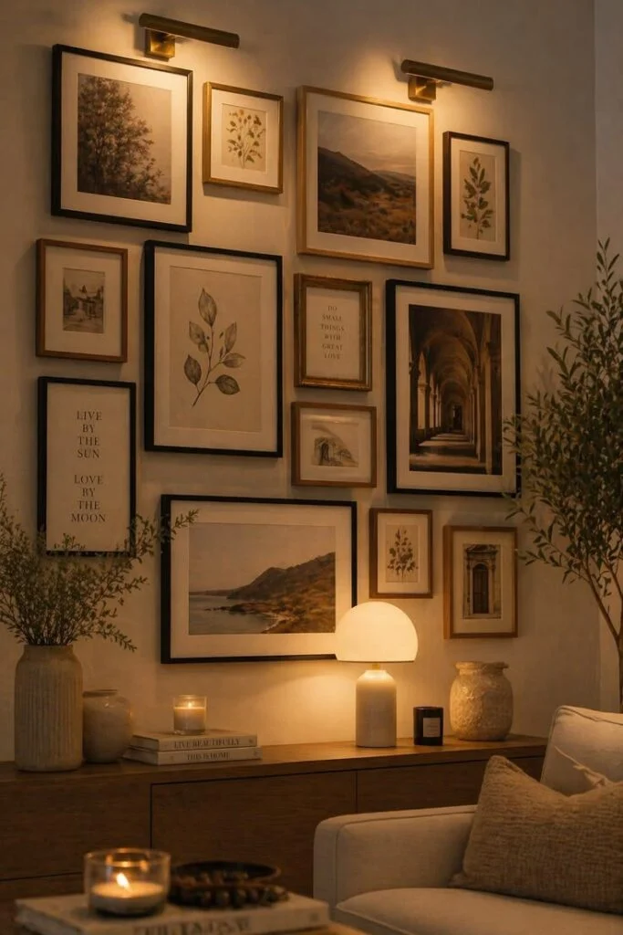 Create a Personal Gallery Wall That Tells Your Story