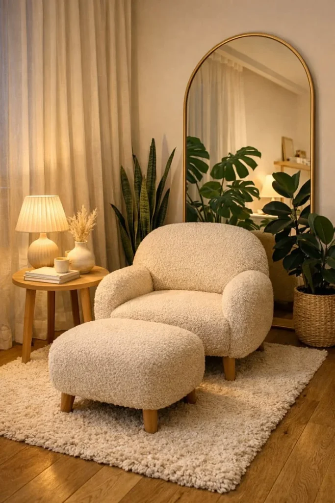 Create a Sophisticated Lounge Corner with Accent Chairs