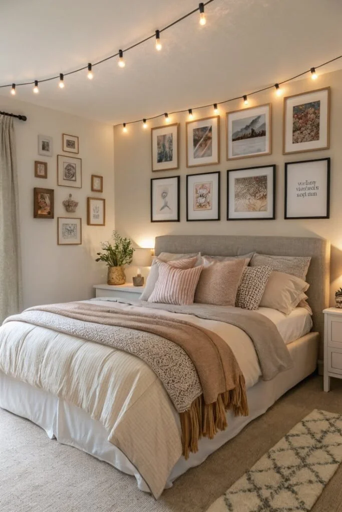 Create a Statement Headboard Wall