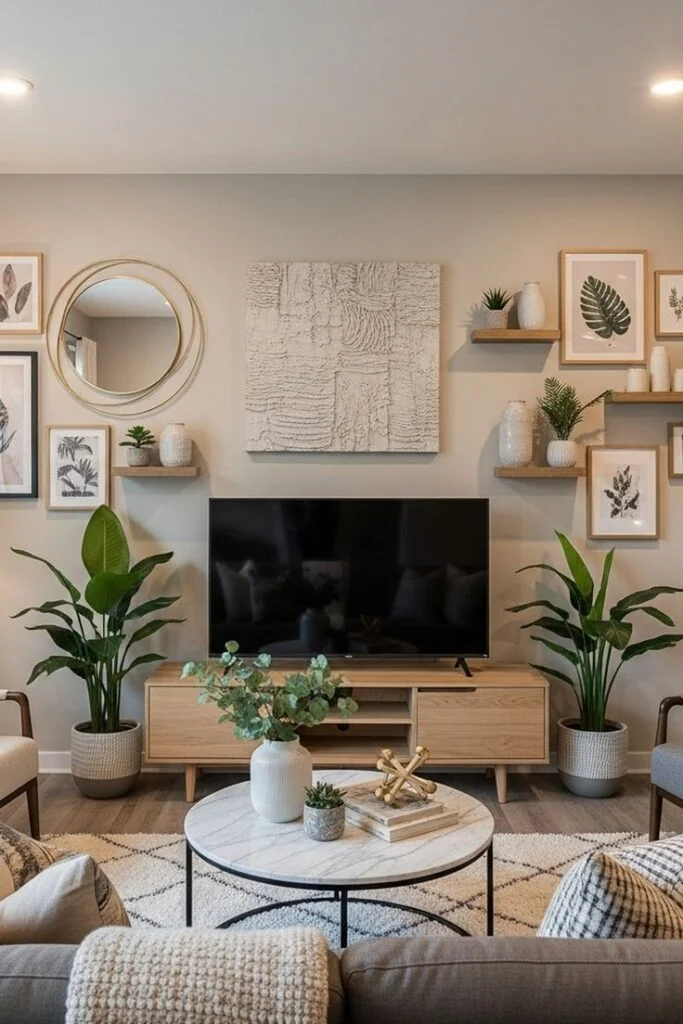 Create a TV Wall That Looks Stylish