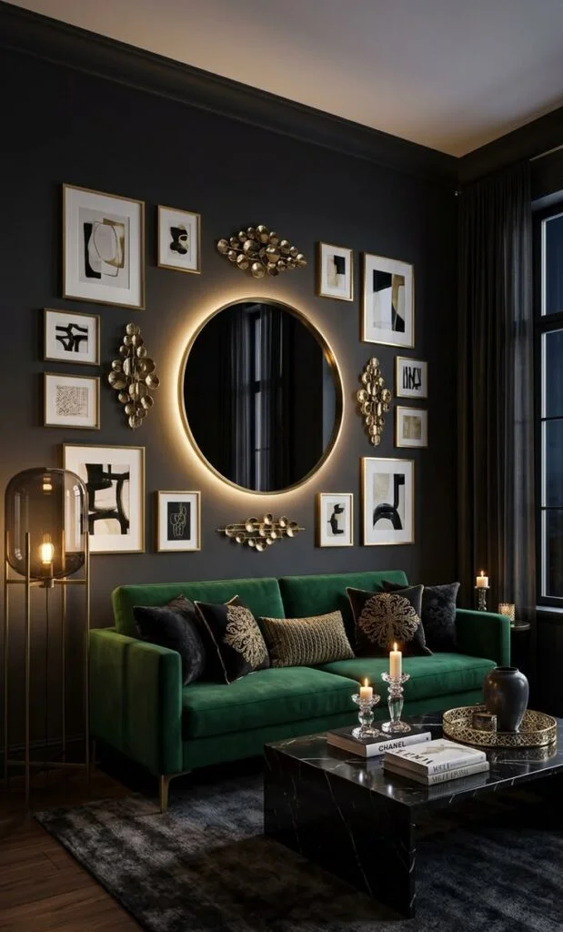 Curated Art and Decor for a Designer Finish Modern Art Deco Revival Ideas for a Show-Stopping Home Glow-Up