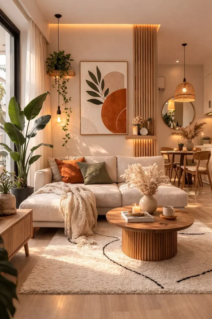 DIY Custom Touches Luxury Small Apartment