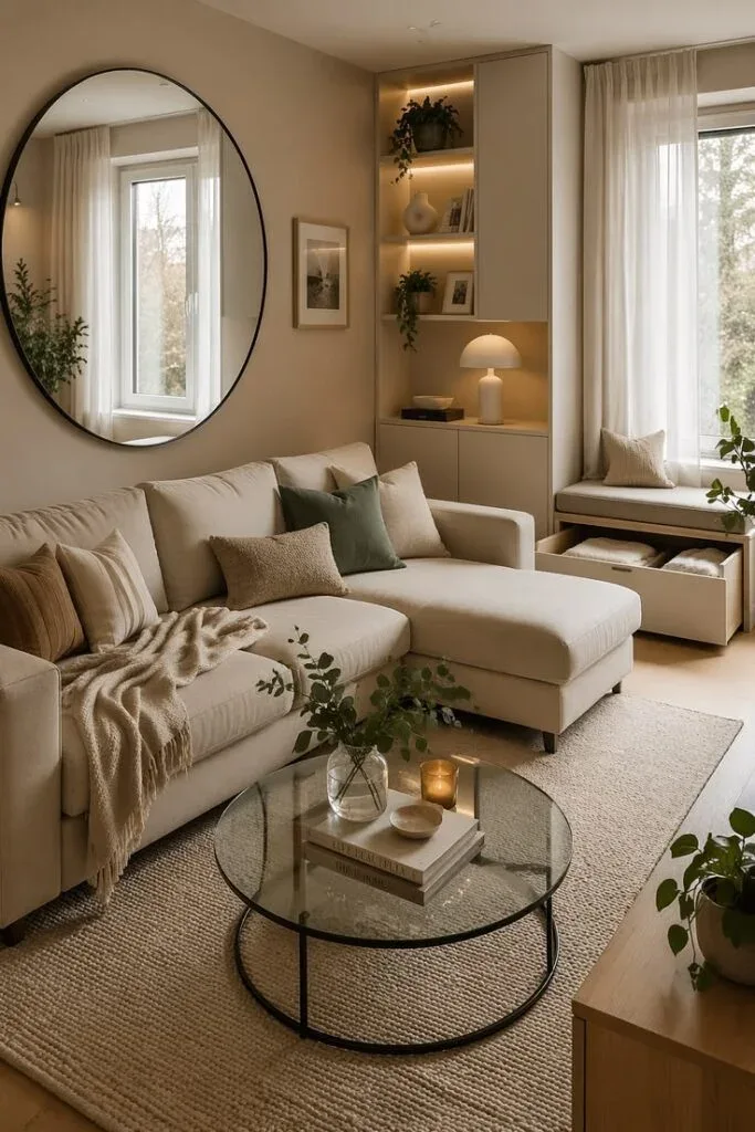 Decluttered Surfaces = Instant Luxury