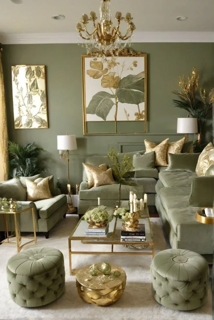 Decorate with Fresh Flowers and Natural Arrangements