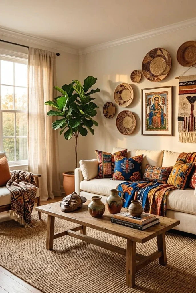 Decorate with Global Inspired Souvenirs and Finds