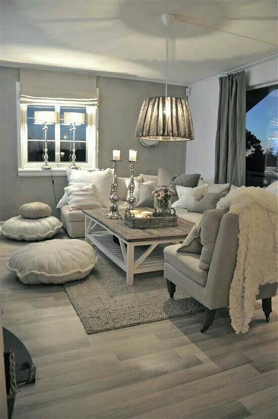 Decorate with Linen Slipcovered Sofas for Relaxed Comfort