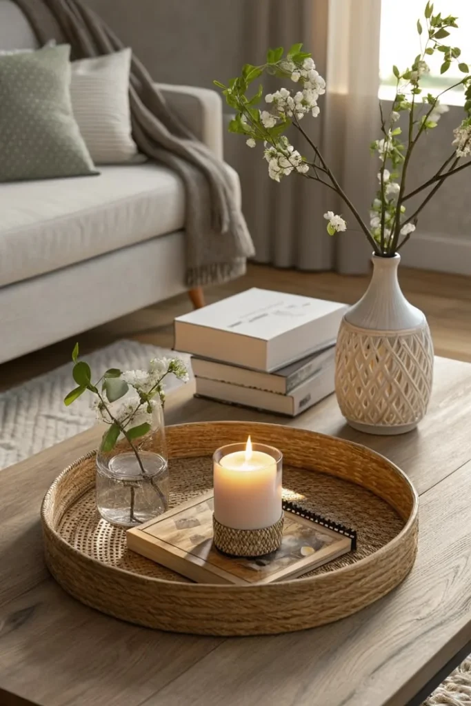Decorative Trays for Organized Styling Best Modern Home Decor Finds for Small Spaces on Amazon 2026