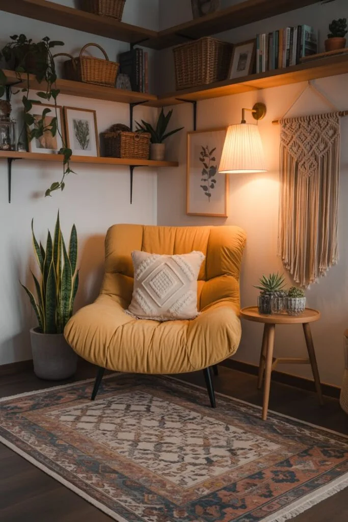 Design a Cozy Reading Corner