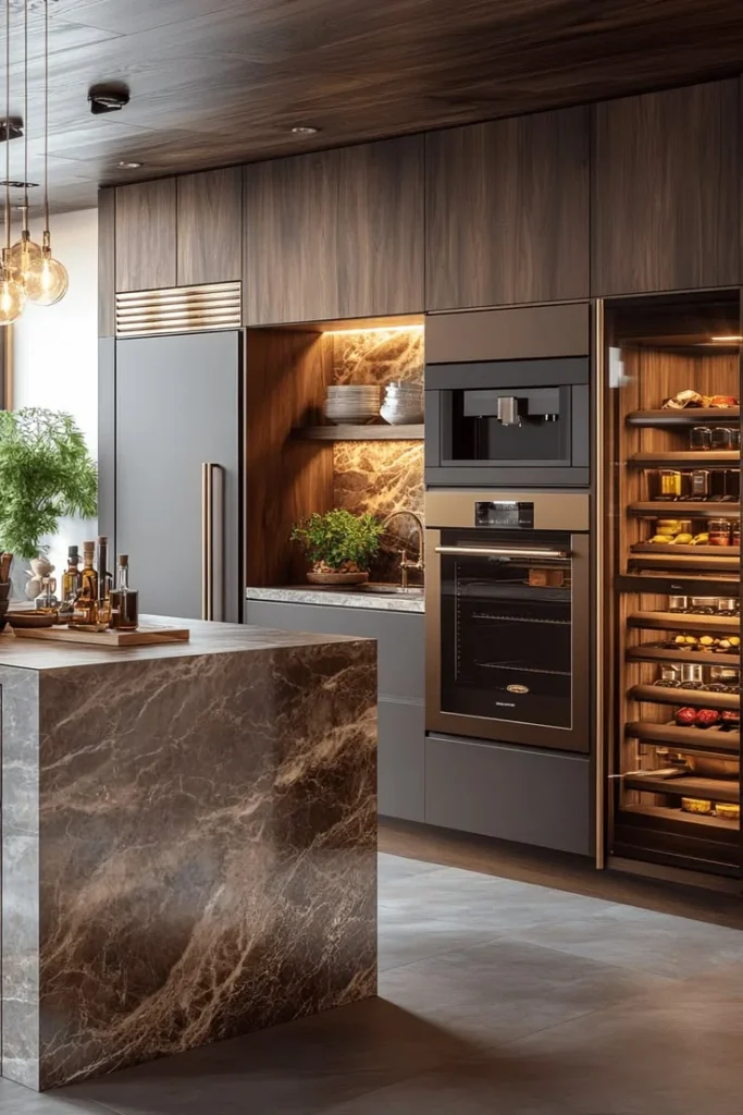 Double Ovens for a High-End Look