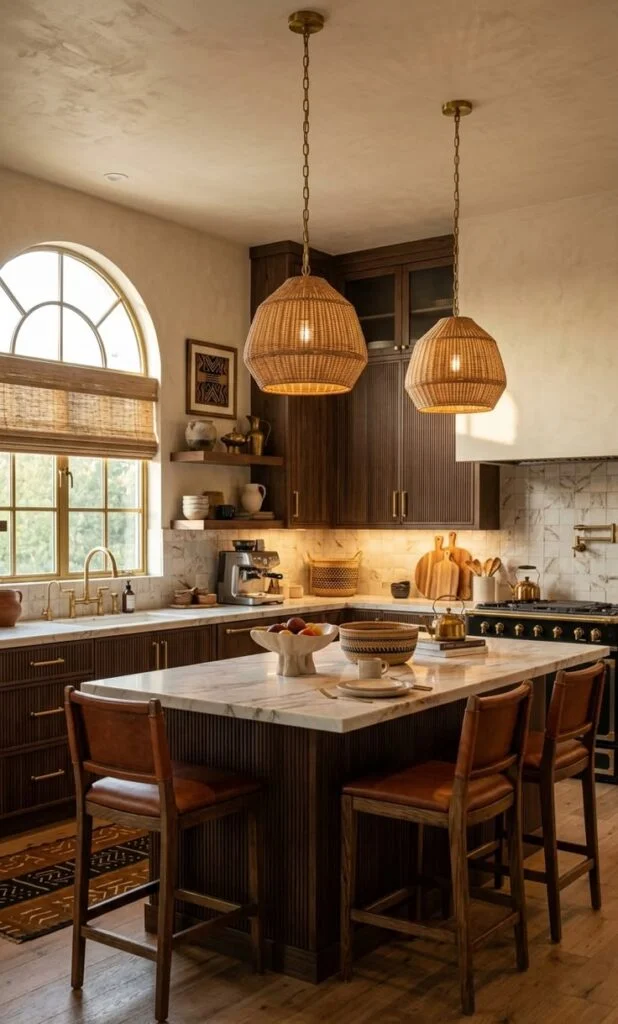 Earthy Organic Modern Kitchens