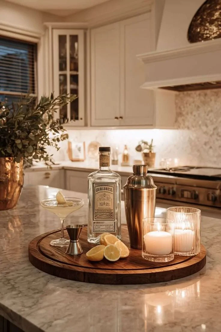 Elevate Kitchens with Styled Countertop Decor