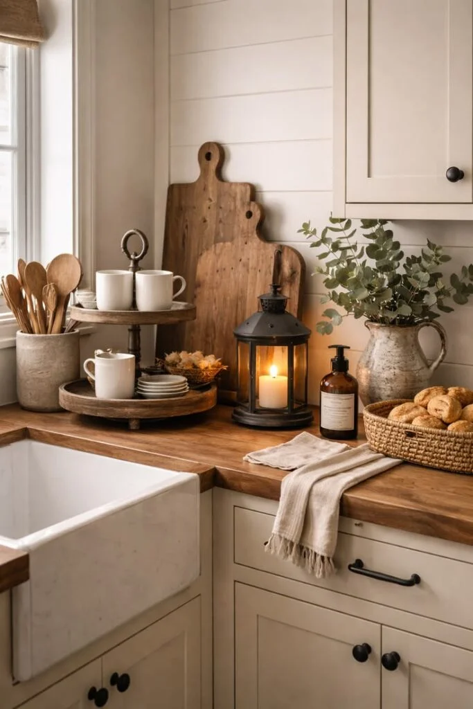 Farmhouse Kitchen Decor Ideas Full of Rustic Charm
