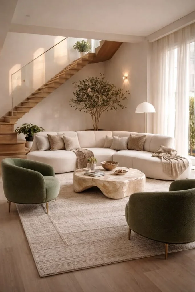 Floating Base Sofa