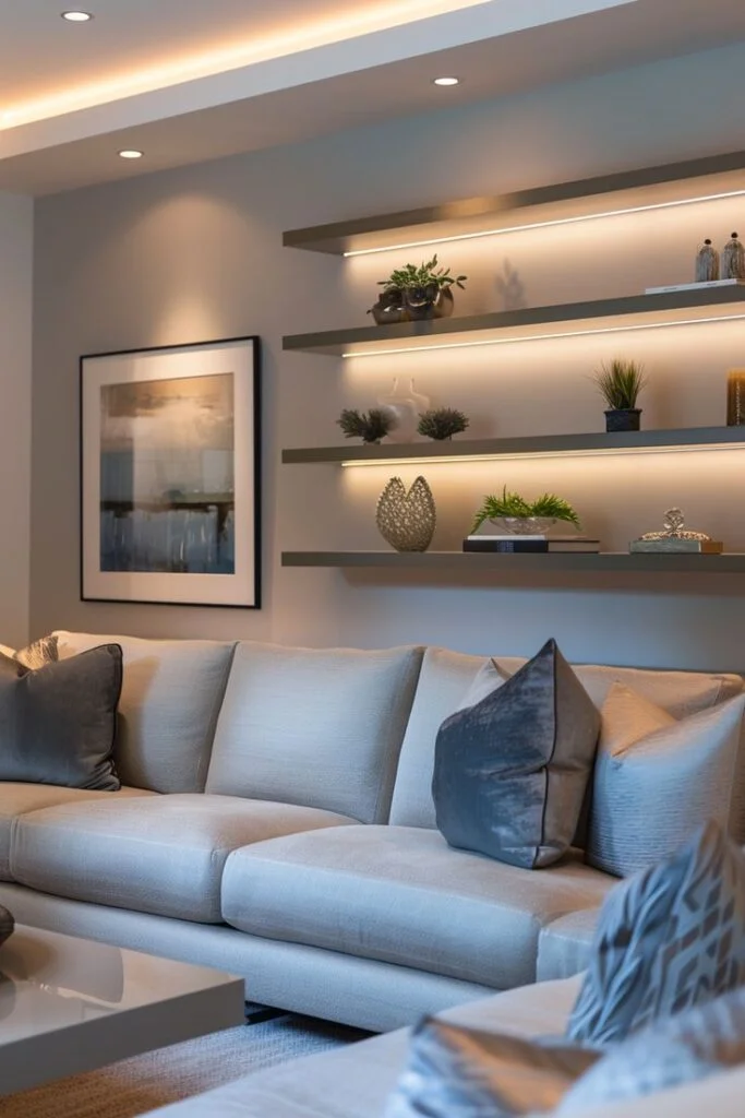Floating Shelves for Wall Styling