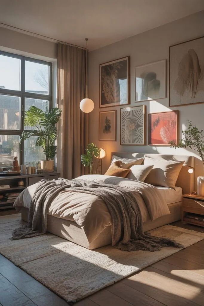 Floor-to-Ceiling Curtain Elegance