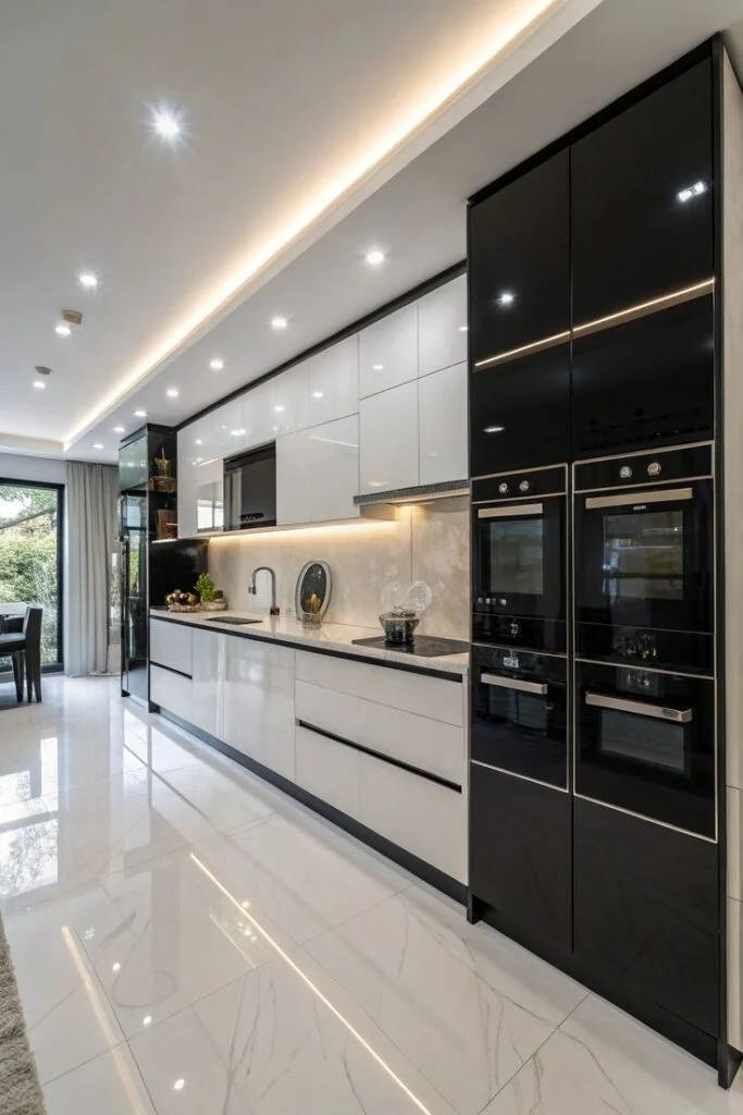 Floor-to-Ceiling Custom Cabinets