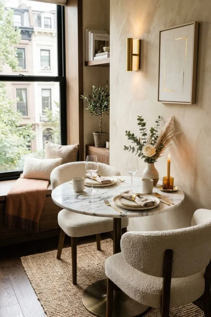 Foldable Dining Setup