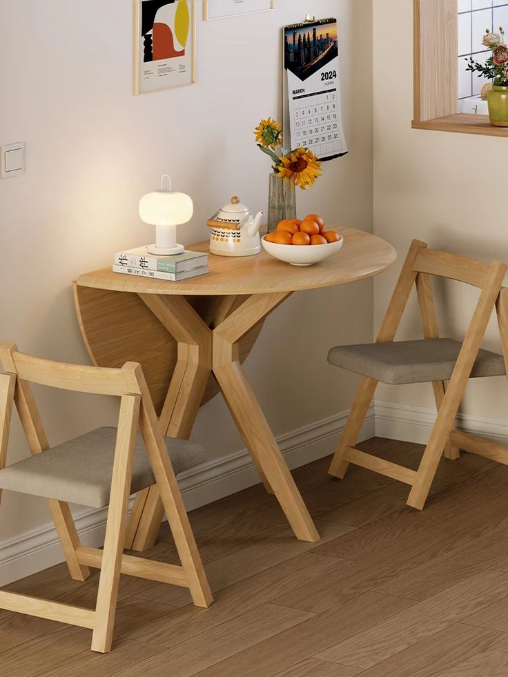 Foldable Dining Sets for Flexible Spaces