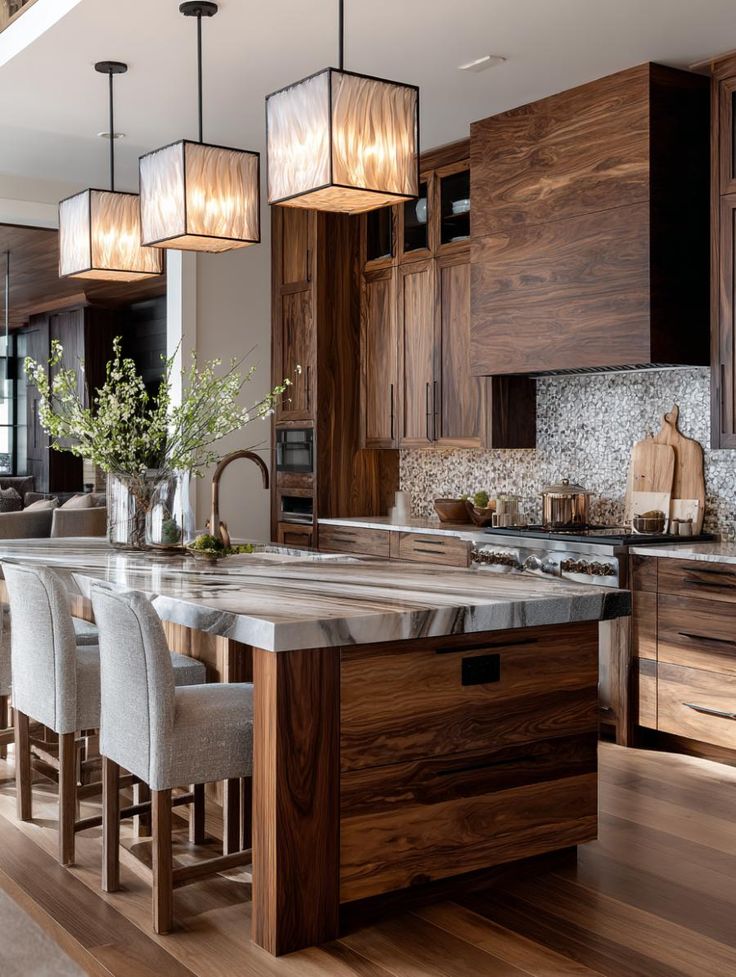 Full Slab Stone Backsplashes
