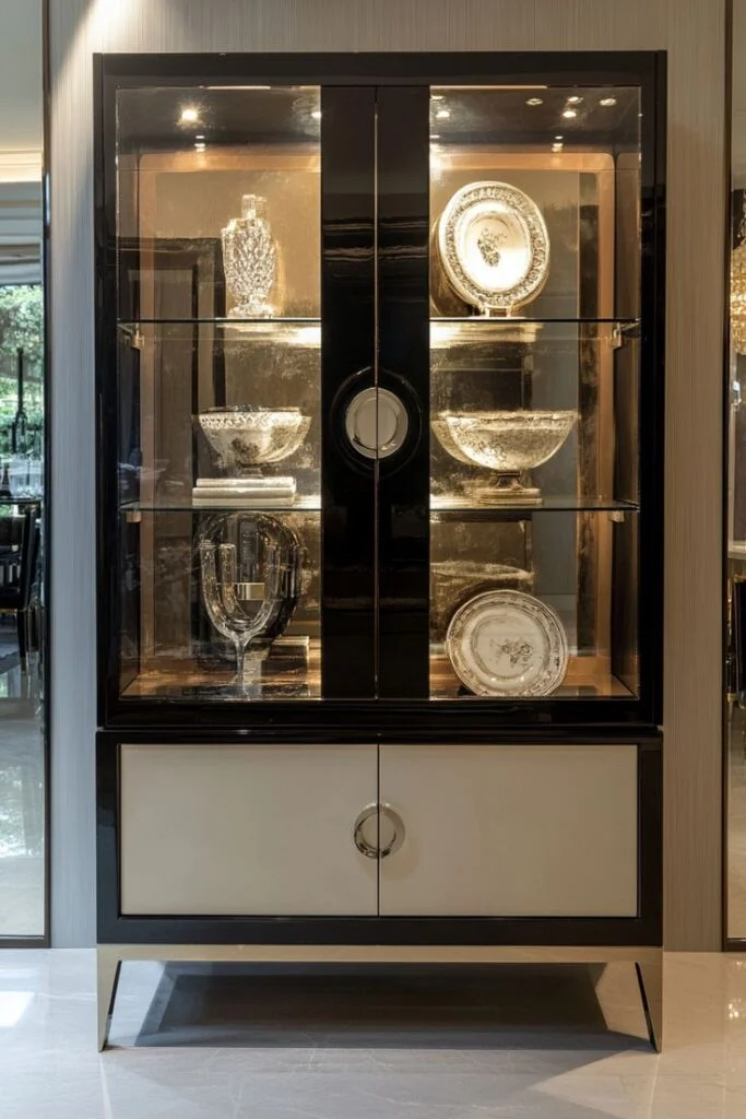 Glass Cabinet Displays
