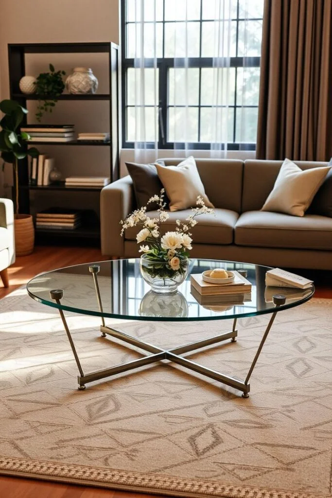 Glass Coffee Table Elegance