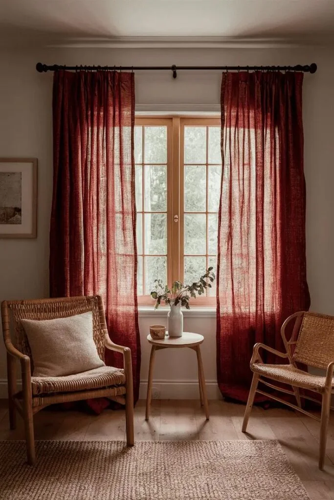 Hang Curtains Floor to Ceiling