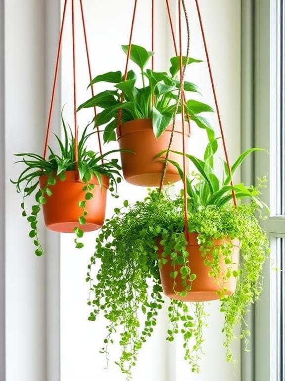 Hanging Planters for Greenery