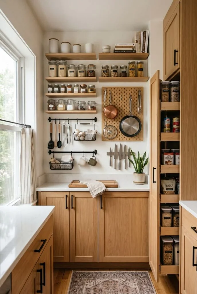 Hanging Pot Racks for Ceiling Storage
