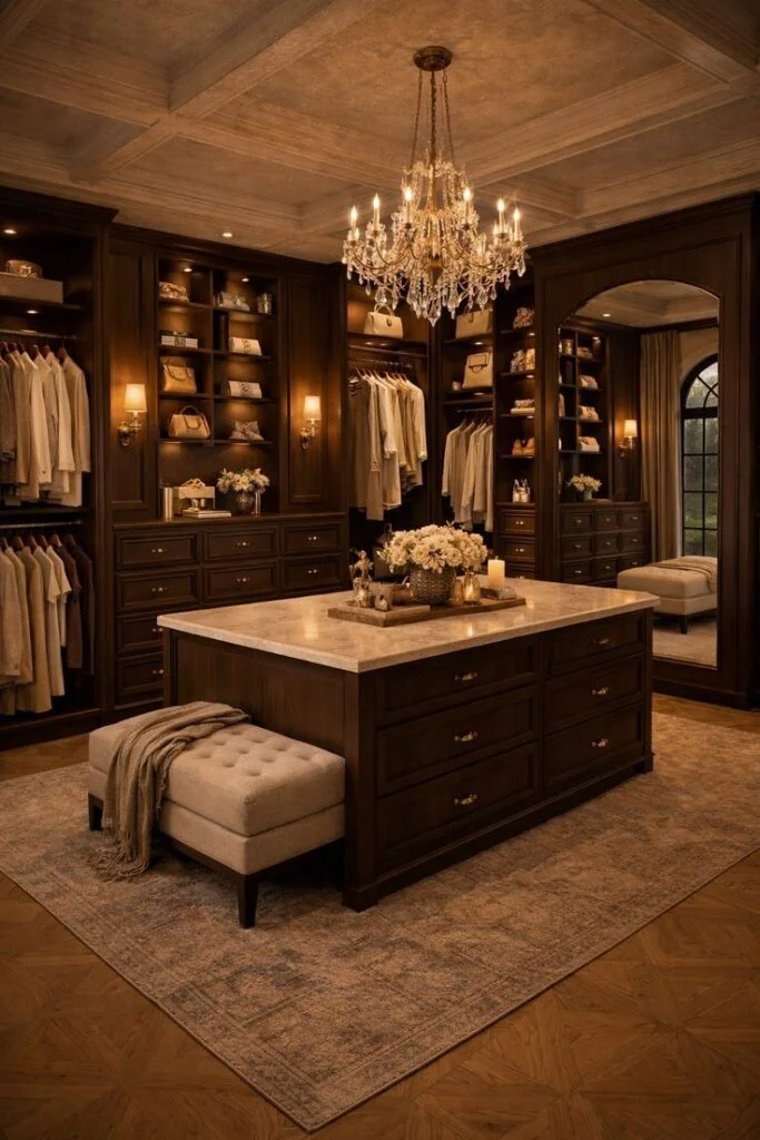 Hidden Storage for a Clean Look Luxury Small Apartment Design Ideas