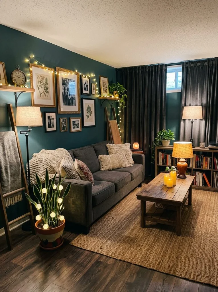 Ignoring Natural Light Cheap Home Decor Ideas