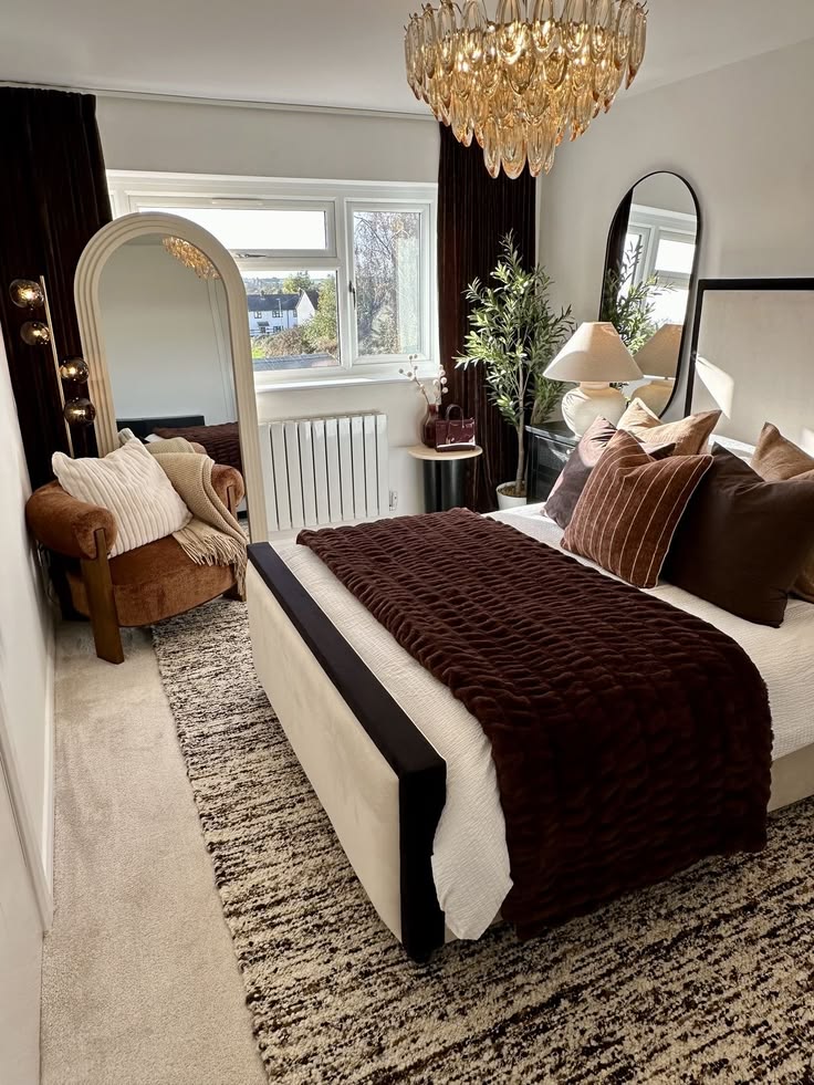 Incorporate Glass and Mirror Elements for Light