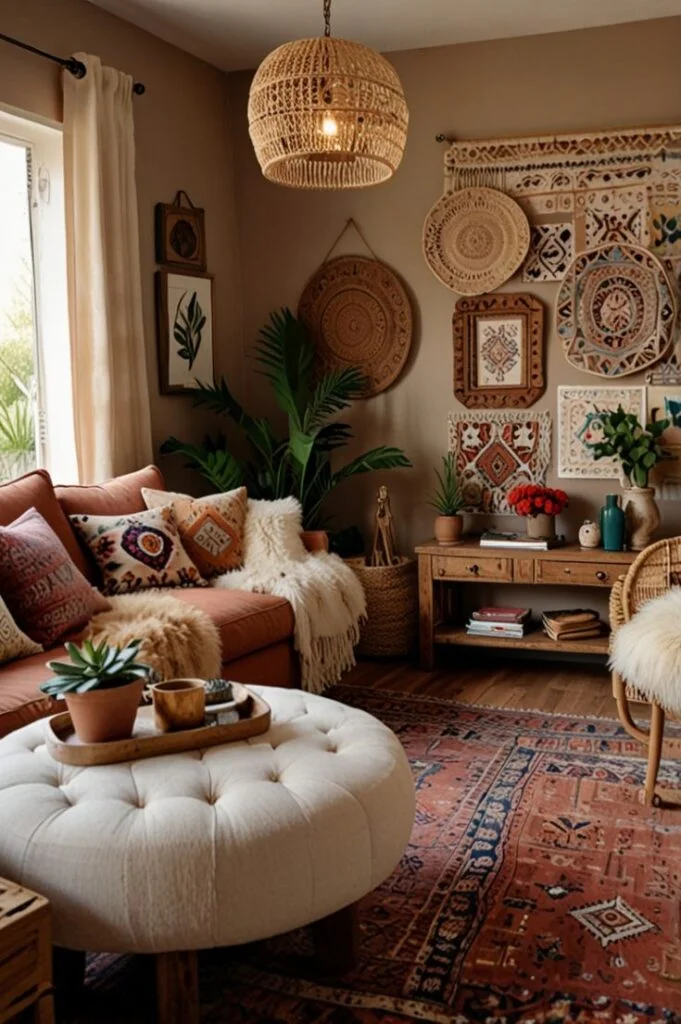 Incorporate Handmade and Artisan Decor Pieces