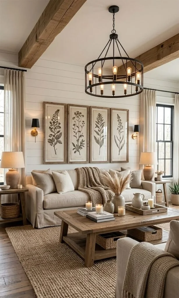 Install Shiplap Walls for Classic Farmhouse Character