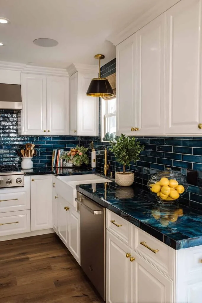 Install a Statement Backsplash