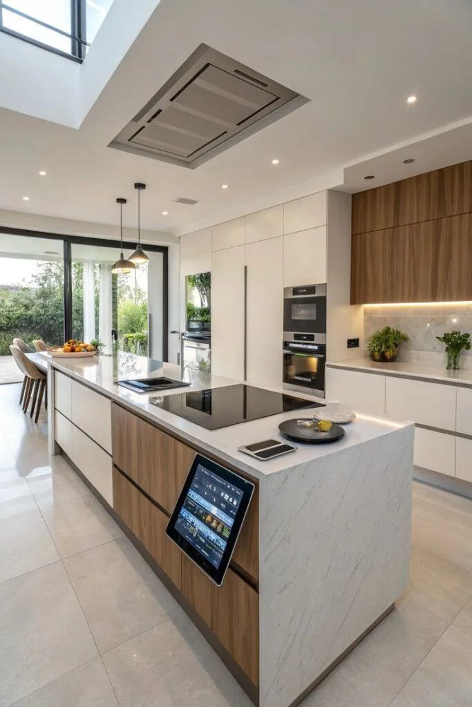 Integrated Smart Kitchen Appliances