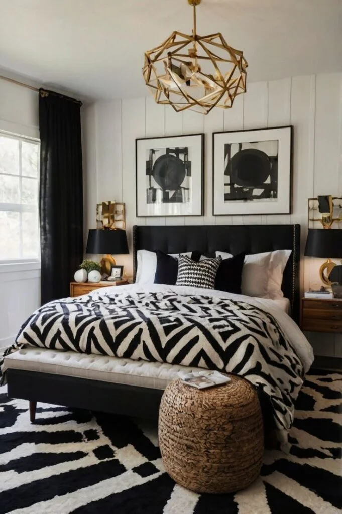 Introduce Black Accents for Modern Contrast